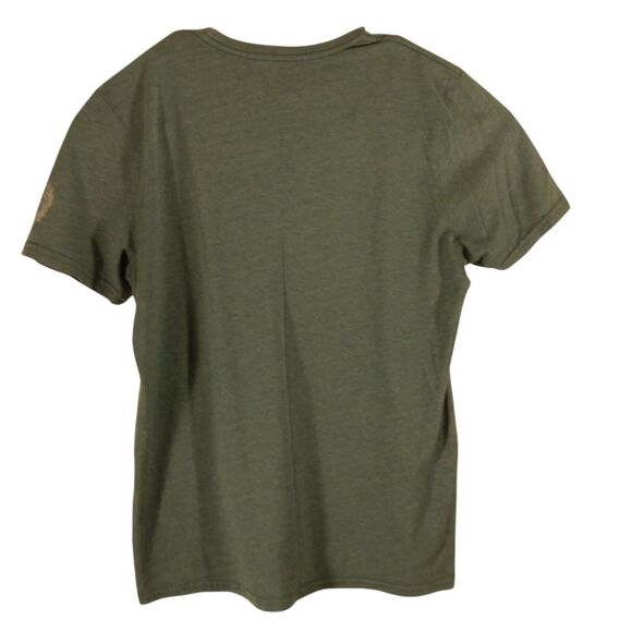 Billabong tshirt mens L Large blue graphic logo tee short sleeve surf skate - Picture 2 of 9